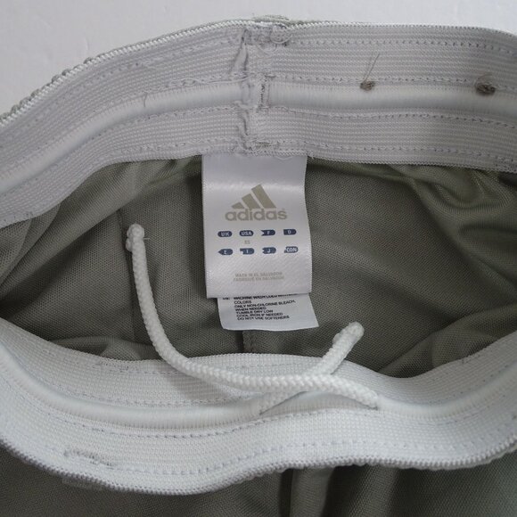 Adidas Athletic Baseball  Jogger Pants Youth Size XS Gray Elastic Waist - Picture 5 of 12